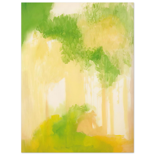 Untitled by Esteban Vicente (2000) – art poster, view 2