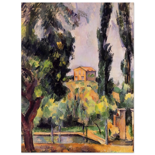 Jas De Bouffan by Paul Cézanne – art poster, view 2