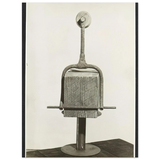 Clown Tight Rope Walker by Louise Nevelson (1942) – art poster