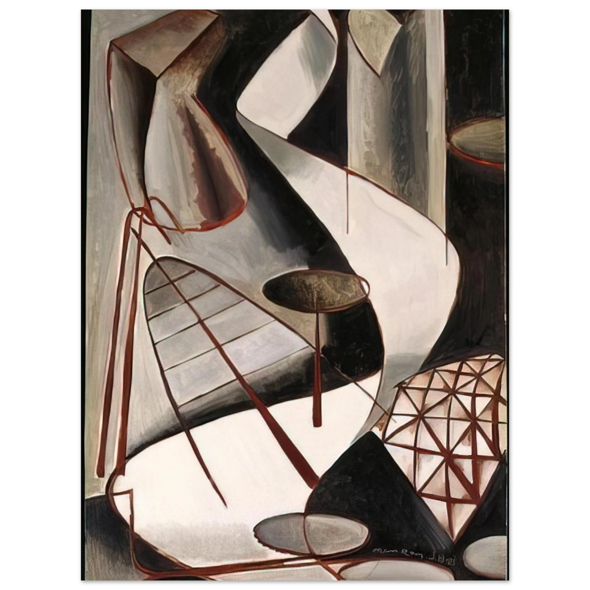 Return To Reason by Man Ray – art poster