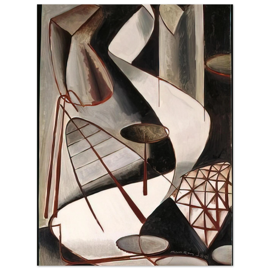Return To Reason by Man Ray – art poster