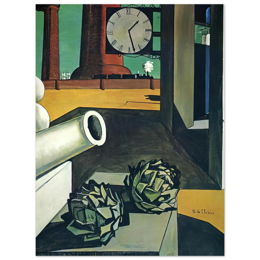 The Conquest Of The Philosopher by Giorgio de Chirico (1914) – art poster
