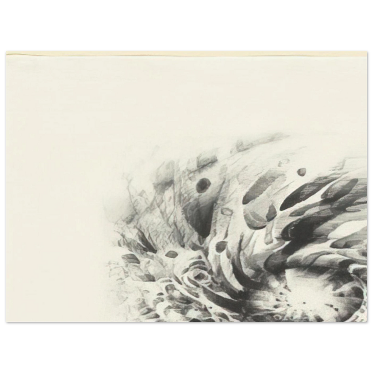 Third Stone by Lee Bontecou (1963) – art poster, view 2