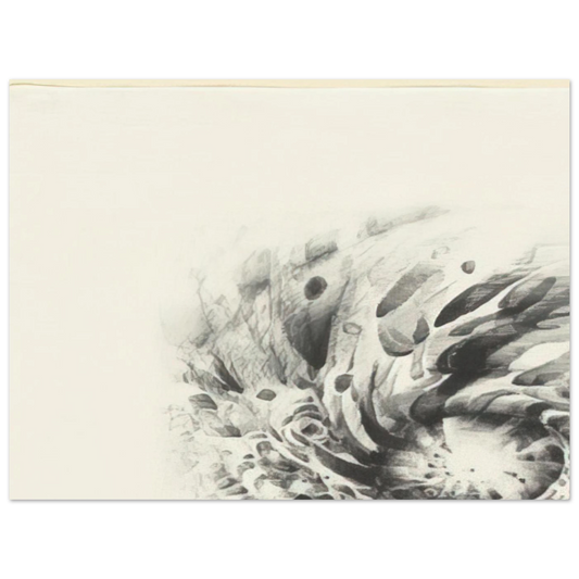 Third Stone by Lee Bontecou (1963) – art poster, view 2