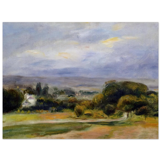 The Path by Pierre-Auguste Renoir – art poster