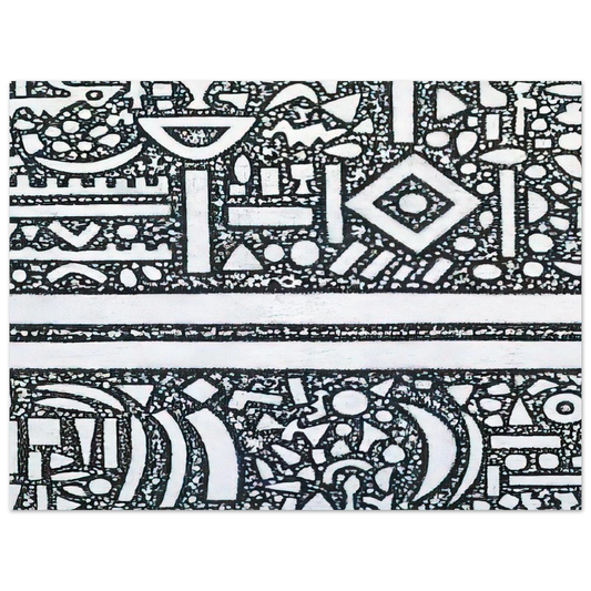 From The Edge Of Darkness by Richard Pousette-Dart – art poster
