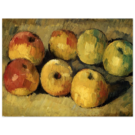 Apples by Paul Cézanne – art poster
