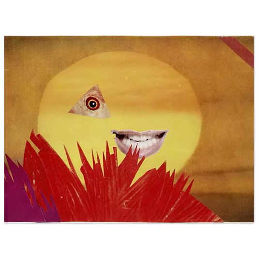 Little Sun by Hannah Hoch (1969) – art poster