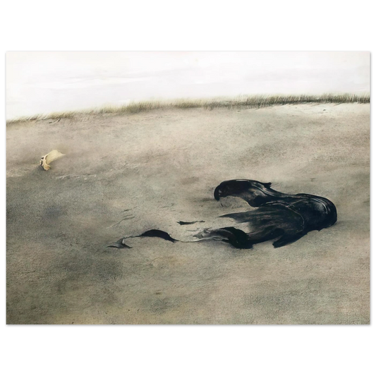 Untitled Artwork No. 2 by Andrew Wyeth – art poster, view 2