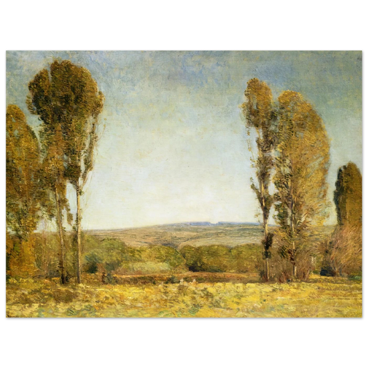 Golden Afternoon by Childe Hassam – art poster, view 2
