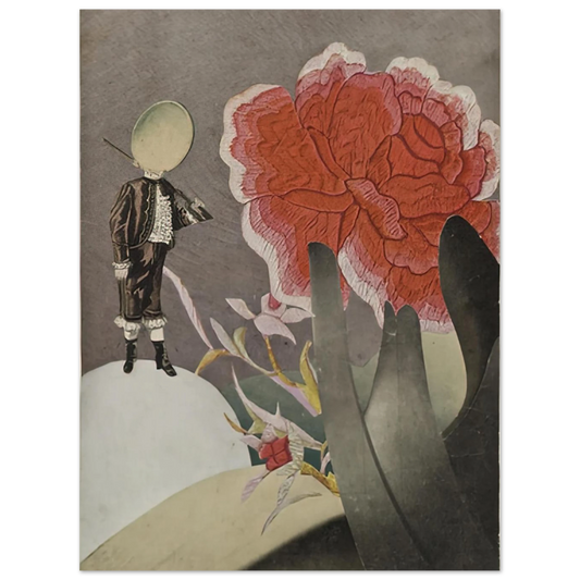 Watched by Hannah Hoch (1925) – art poster