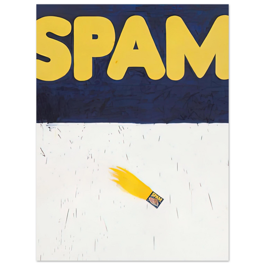 Actual Size by Edward Ruscha (1962) – art poster