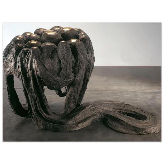 Avenza Revisited II by Louise Bourgeois (1969) – art poster, view 2
