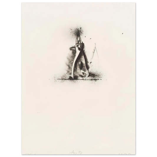 Untitled From Ten Winter Tools 1 by Jim Dine (1973) – art poster, view 2