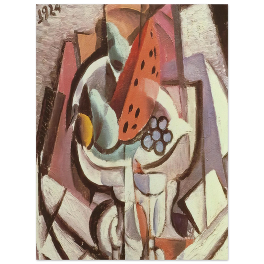 Still Life Watermelon by Salvador Dali – art poster, view 2