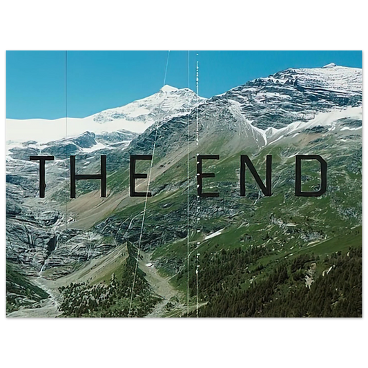 The End 87 by Edward Ruscha (2010) – art poster, view 2