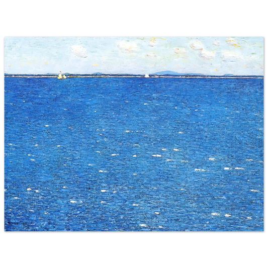 West Wind, Appledore by Childe Hassam – art poster, view 2