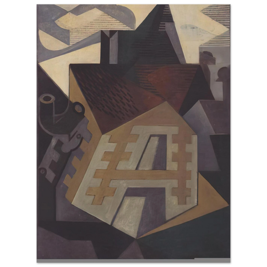 Landscape At Beaulieu by Juan Gris (1918) – art poster