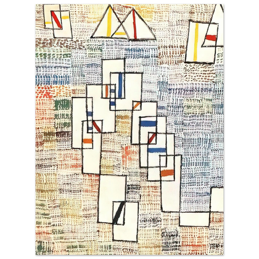 Cote De Provence by Paul Klee – art poster