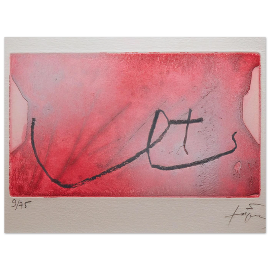 Seins by Antoni Tapies (1984) – art poster