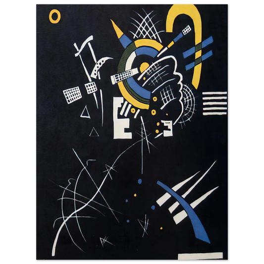 Small Worlds Vii by Wassily Kandinsky (1922) – art poster