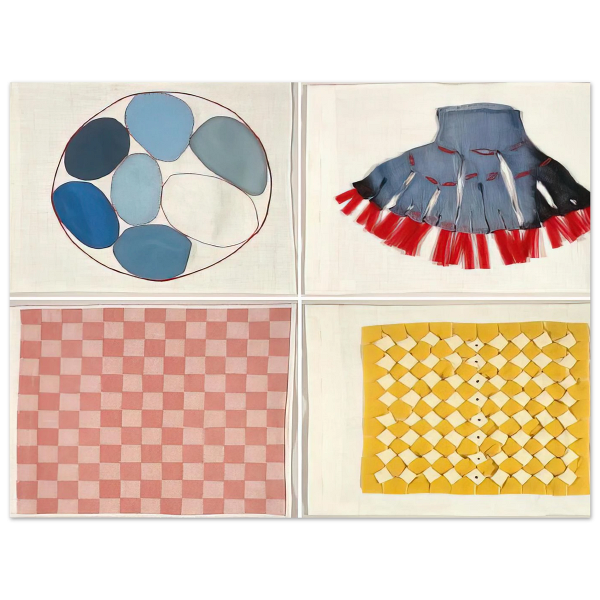 Untitled 6 by Louise Bourgeois – art poster