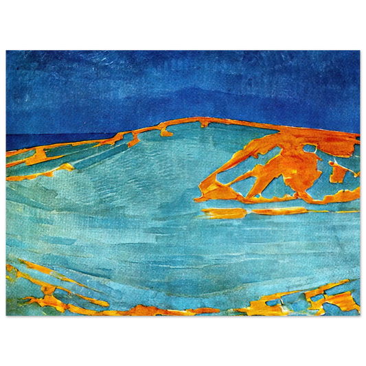 Dune In Zeeland by Piet Mondrian – art poster