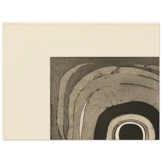 Etching One by Lee Bontecou (1967) – art poster, view 2