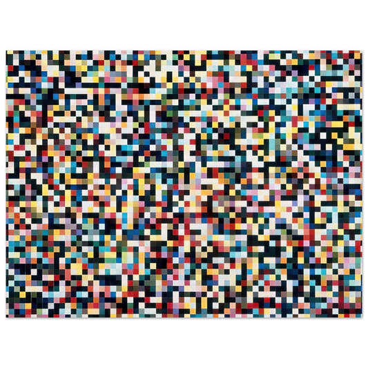 4096 Colours by Gerhard Richter (1974) – art poster, view 2