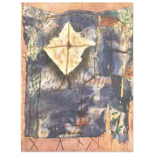 Ravaged Land by Paul Klee (1921) – art poster, view 2