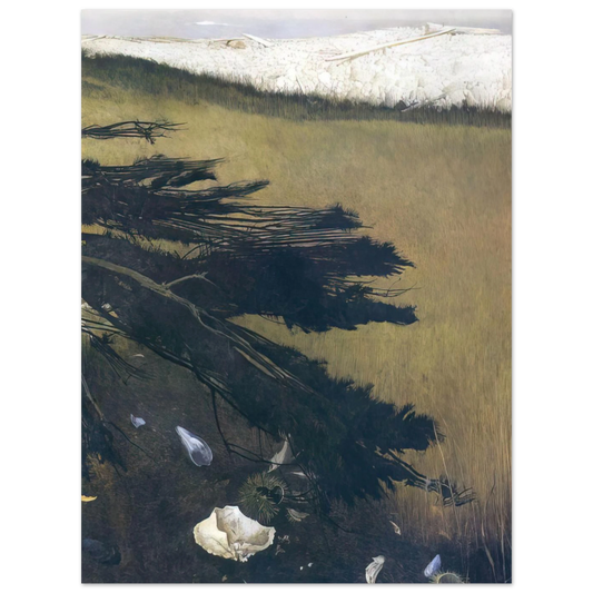 Untitled Artwork No. 5 by Andrew Wyeth – art poster, view 2