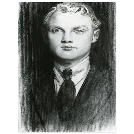 Sir William Hedworth Williamson by John Singer Sargent – art poster