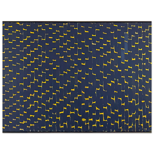 Late Night Reflections by Alma Woodsey Thomas (1972) – art poster