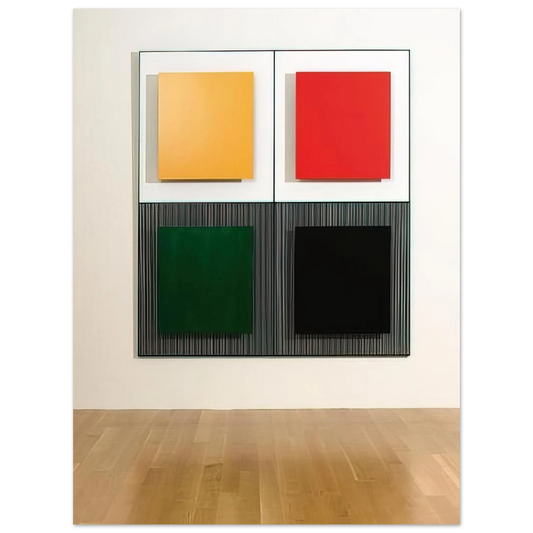 Mariche 2 by Jesus Rafael Soto (1997) – art poster