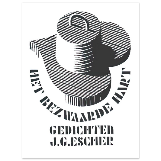 Untitled Print No. 26 by M.C. Escher – art poster, view 2