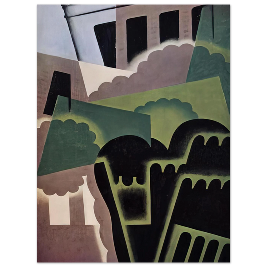 Landscape by Juan Gris – art poster, view 2