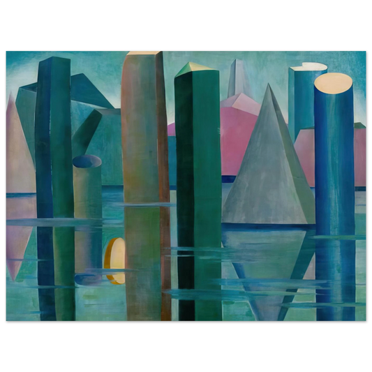 Calmaria II by Tarsila do Amaral – art poster