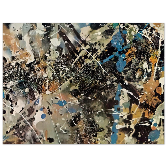 Untitled Artwork No. 1 by Jackson Pollock – art poster