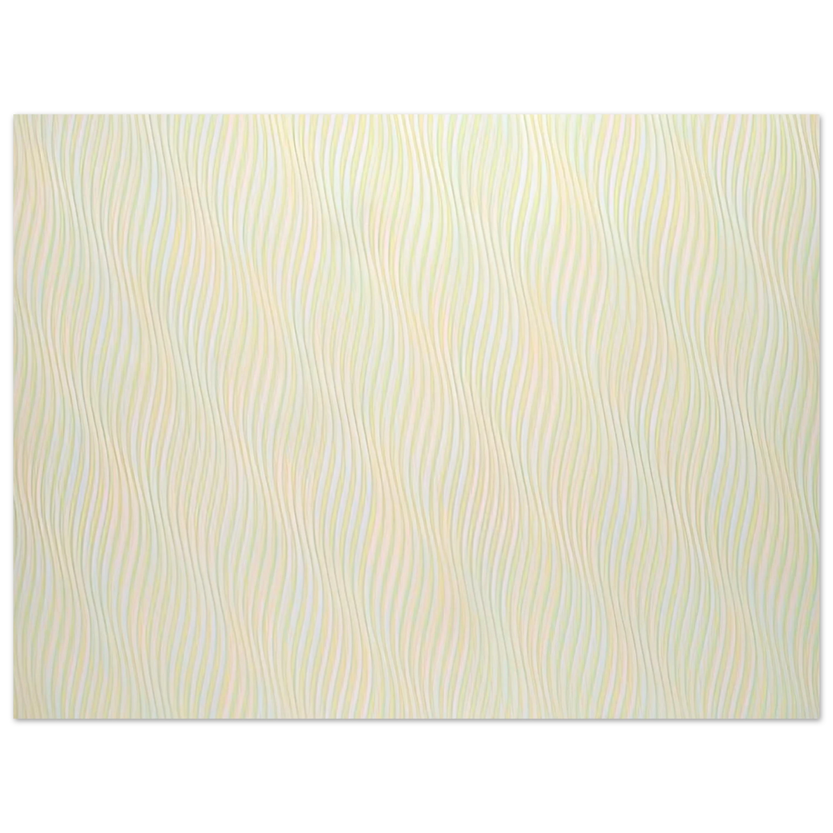 Song Of Orpheus Iv by Bridget Riley (1978) – art poster, view 2