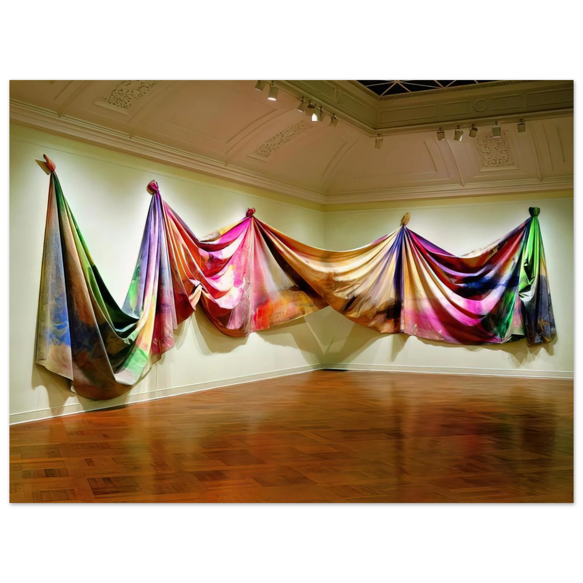 Light Depth by Sam Gilliam – art poster, view 2