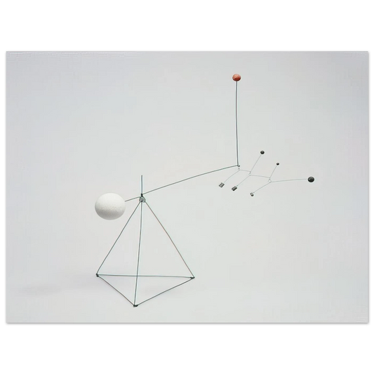 Small Feathers by Alexander Calder (1931) – art poster