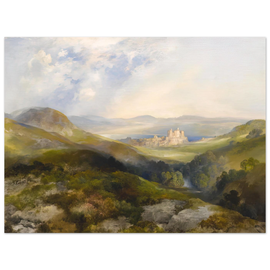 Conway Castle by Thomas Moran – art poster, view 2