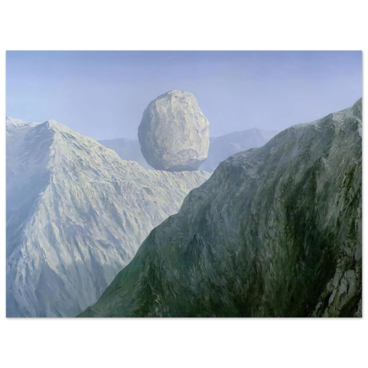 The Glass Key by René Magritte (1959) – art poster
