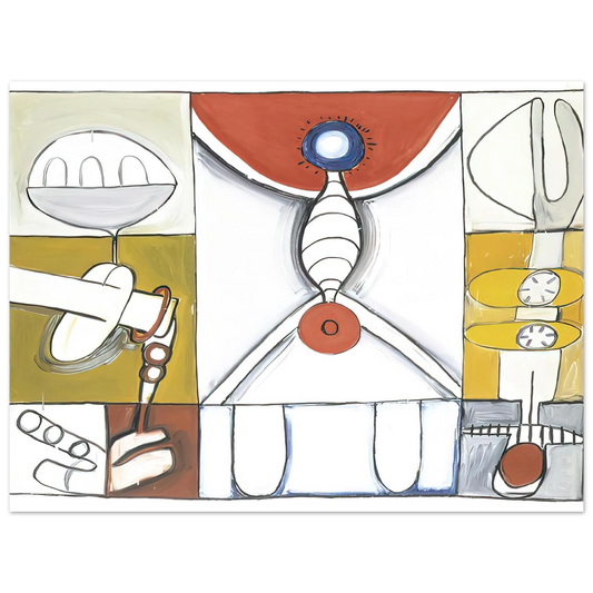 Untitled 2 by Eva Hesse (1965) – art poster, view 2