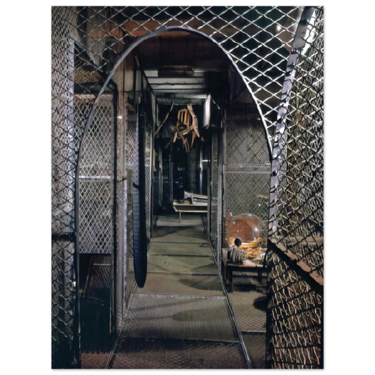 Dangerous Passage by Louise Bourgeois (1997) – art poster, view 2