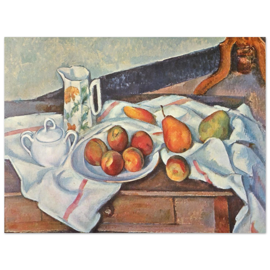 Still Life With Sugar by Paul Cézanne – art poster
