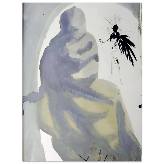 Seduxisti Me Domine by Salvador Dali (1967) – art poster