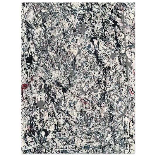 Number 19 by Jackson Pollock (1948) – art poster