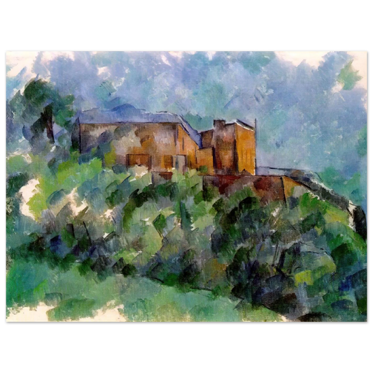 Chateau Noir by Paul Cézanne – art poster