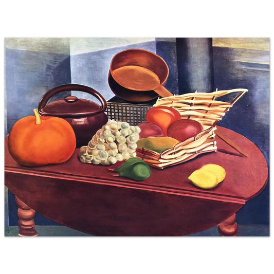 Still Life by Moise Kisling – art poster, view 2